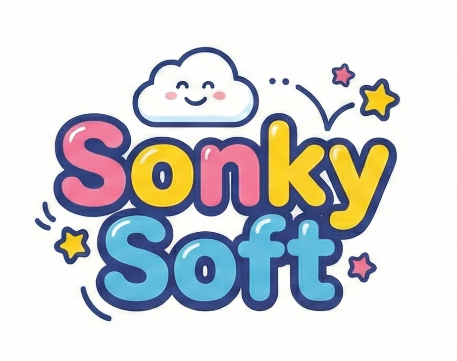 Sonkysoft 로고